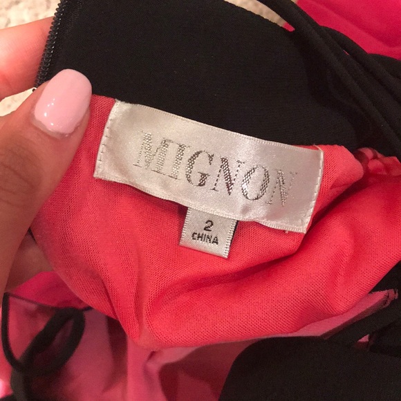 Mignon Color Block Open-back dress - Picture 7 of 7